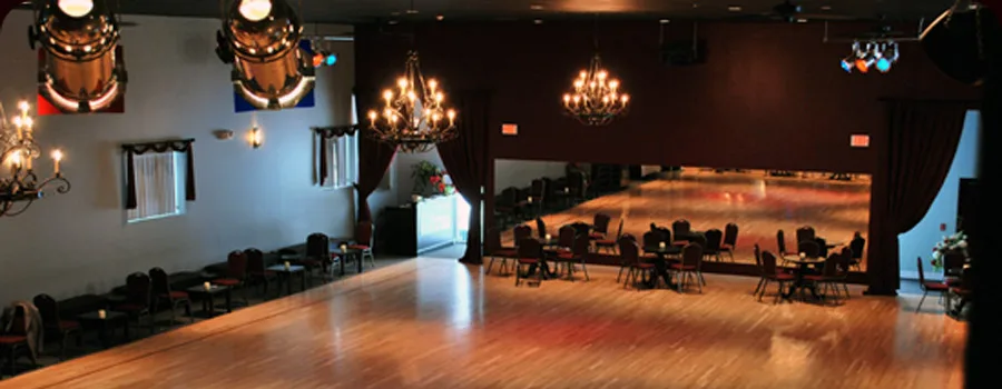 The Balera ballroom in Newton