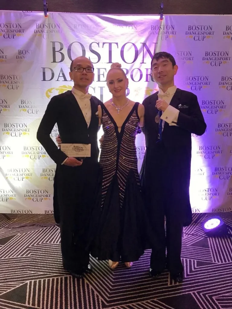 Balera students and instructors at a dance event