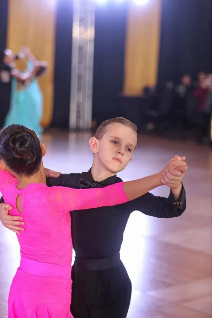 Balera students and instructors at a dance event
